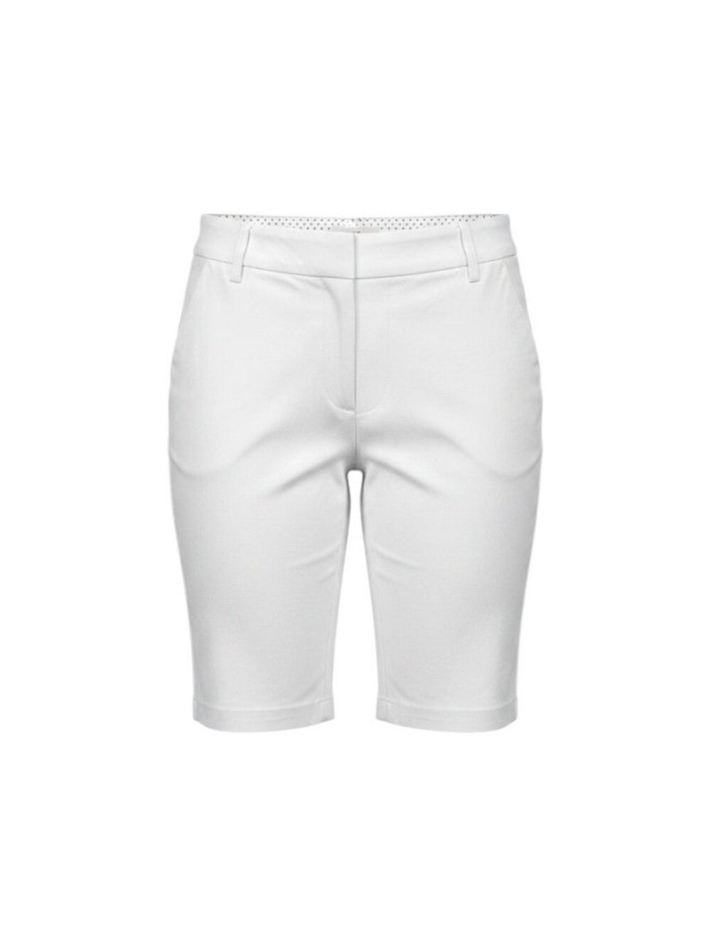 Talbots Women's White Bermuda Shorts Size 4